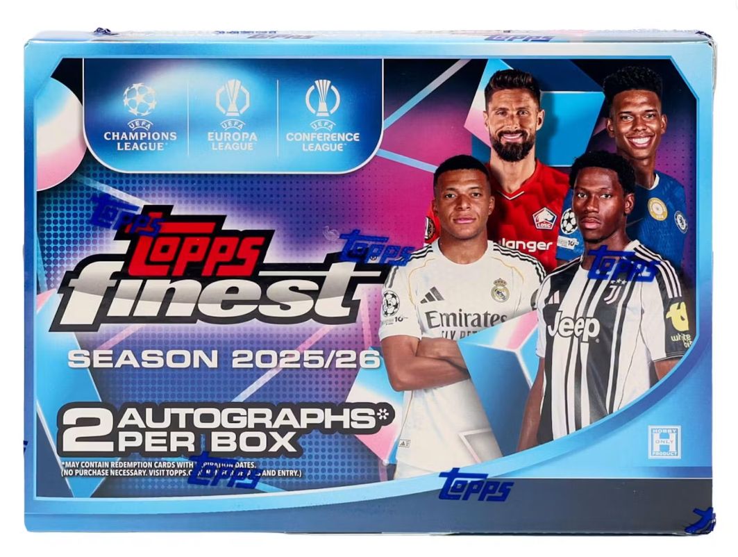 2025/26 Topps UEFA Finest Soccer Hobby