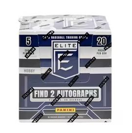 2026 PANINI DONRUSS ELITE BASEBALL HOBBY