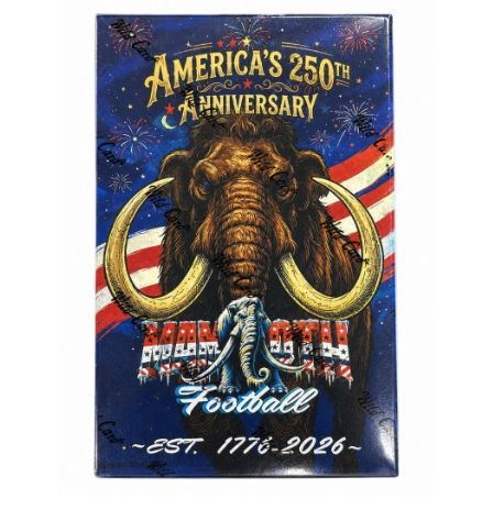 2026 WILD CARD MAMMOTH FOOTBALL 250TH ANNIVERSARY HOBBY