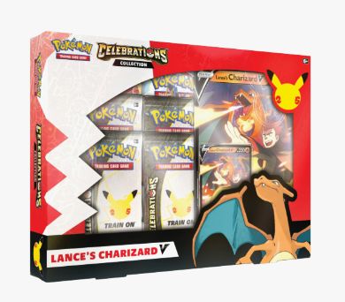 POKEMON LANCE'S CHARIZARD V BOX