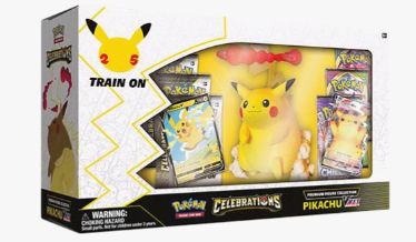 POKEMON CELEBRATIONS PIKACHU VMAX PREMIUM FIGURE COLLECTION