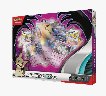 POKEMON MIMIKYU EX BOX