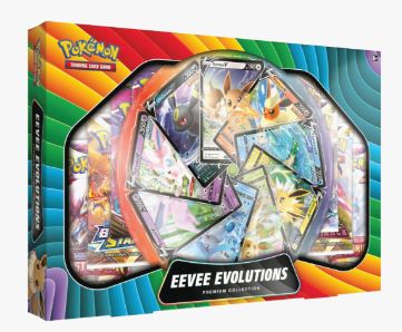 POKEMON EEVEE EVOLUTIONS PREMIUM COLLECTION