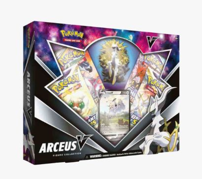 POKEMON ARCEUS V FIGURE COLLECTION