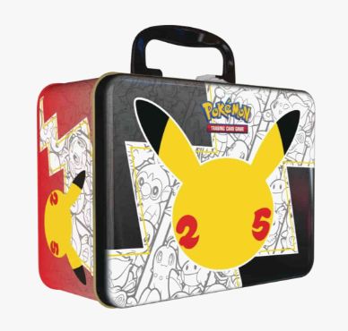 POKEMON CELEBRATIONS COLLECTORS CHEST