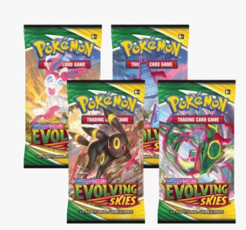 POKEMON EVOLVING SKIES BOOSTER PACK