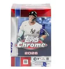 2026 TOPPS CHROME MLB BLASTER