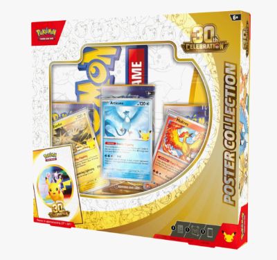 PRE-ORDER: POKEMON 30TH CELEBRATION POSTER COLLECTION