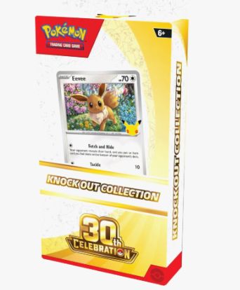 PRE-ORDER: POKEMON 30TH CELEBRATION KNOCKOUT COLLECTION
