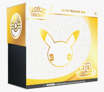 PRE-ORDER: POKEMON 30TH CELEBRATION ELITE TRAINER BOX