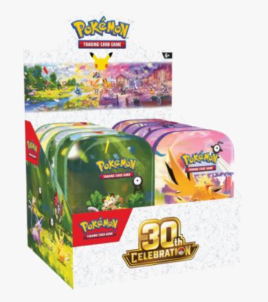 30TH CELEBRATION MINI TIN