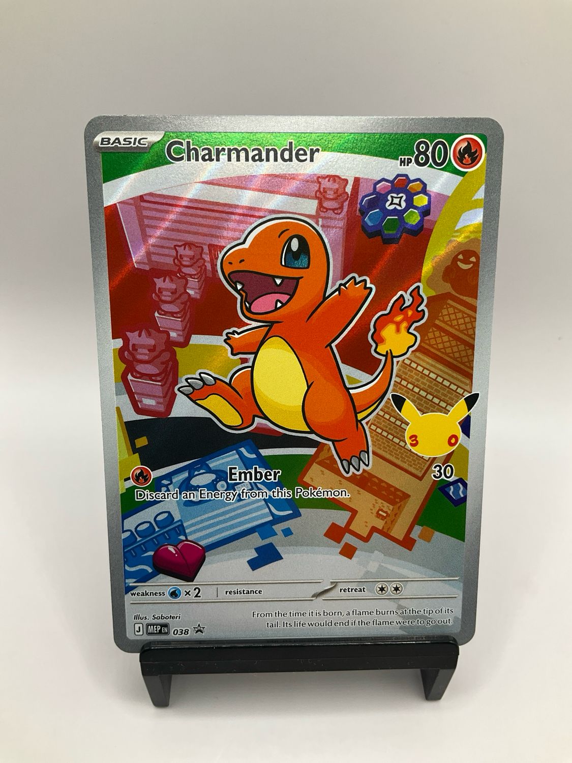 2026 POKEMON CHARMANDER FIRST PARTNER MEP 38