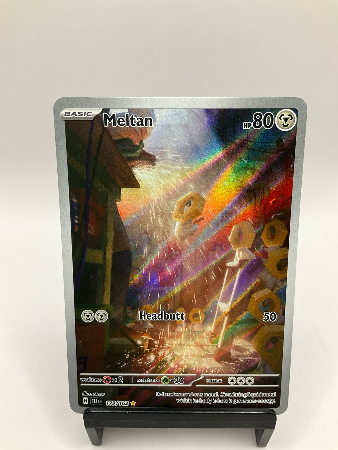 2024 POKEMON MELTAN ART RARE 179/162