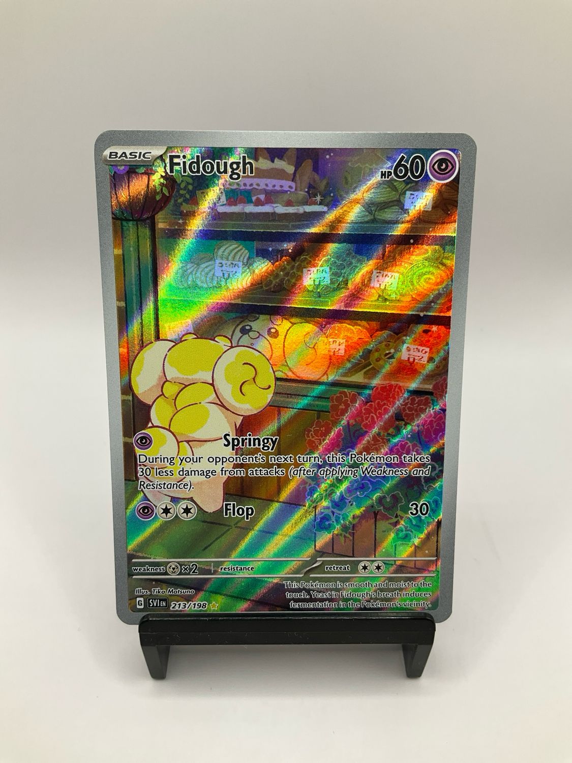 2023 POKEMON FIDOUGH ART RARE 213/198