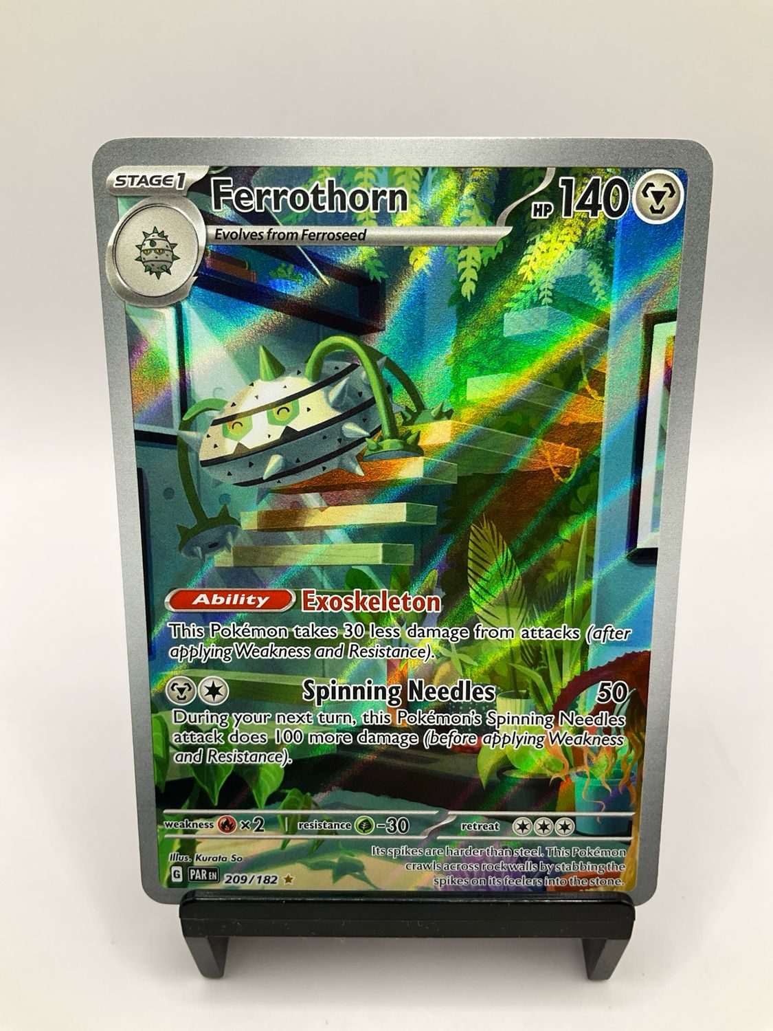 2023 POKEMON FERROTHORN