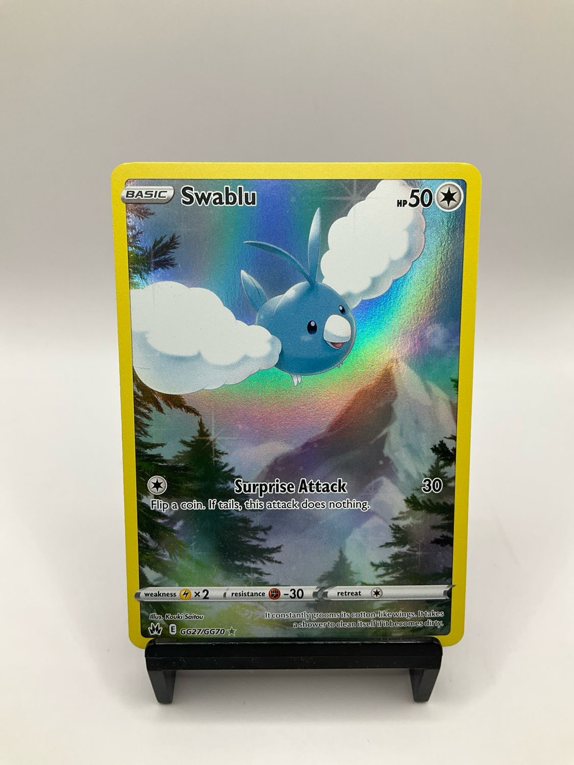 2023 POKEMON SWABLU GG27/GG70