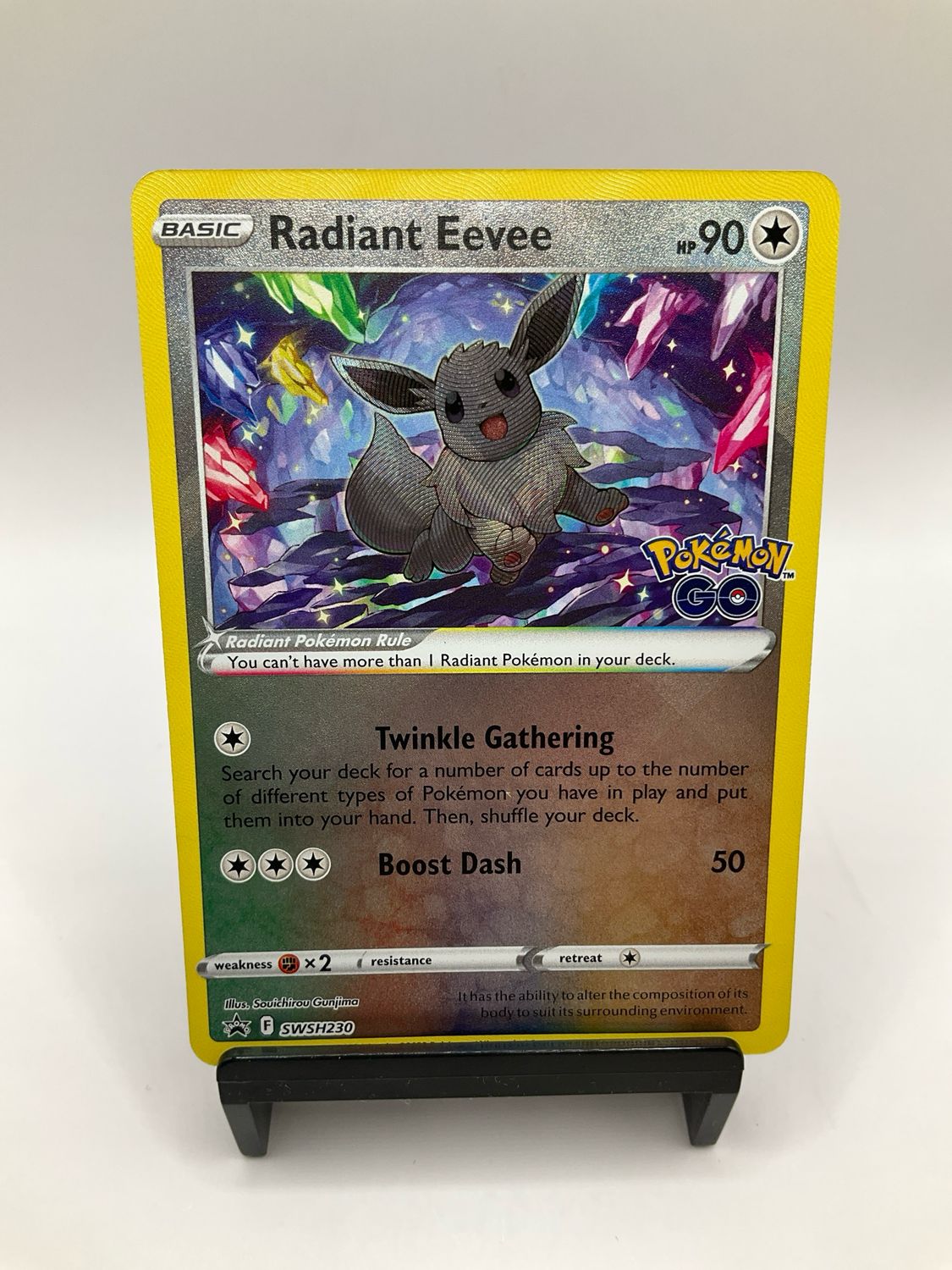 2022 POKEMON RADIANT EEVEE SWSH230