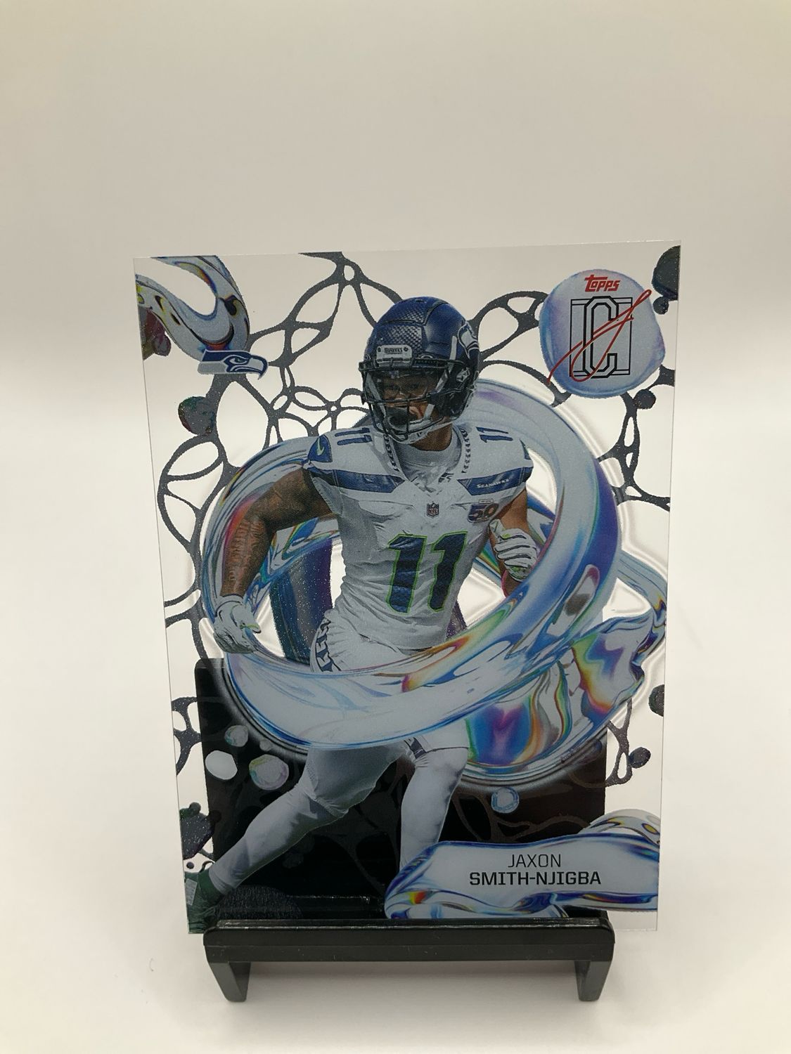 2025 Topps Signature Class Jaxon Smith-Njigba Fluidity #FL-11