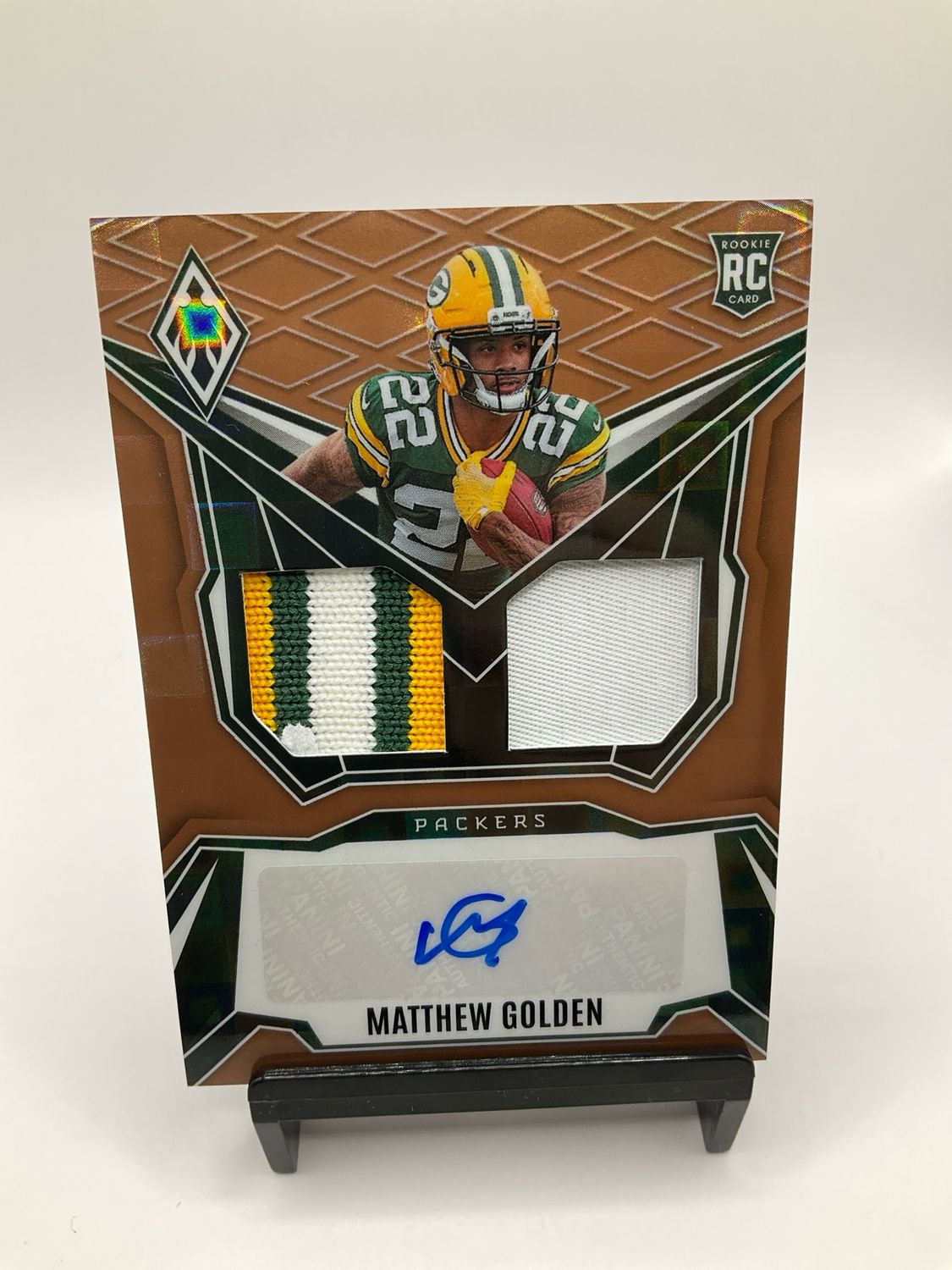2025 PHOENIX MATTHEW GOLDEN BRONZE PANDORA PATCH AUTO 084/199