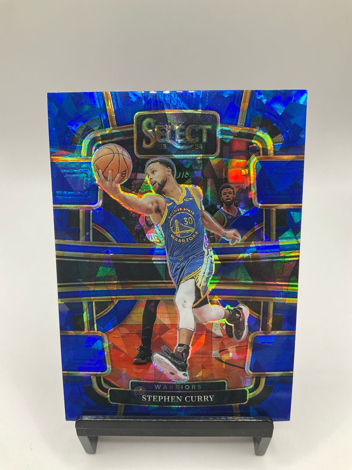 2023 SELECT STEPHEN CURRY BLUE ICE NO. 56