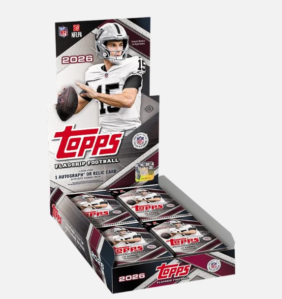 2026 TOPPS FLAGSHIP FOOTBALL HOBBY