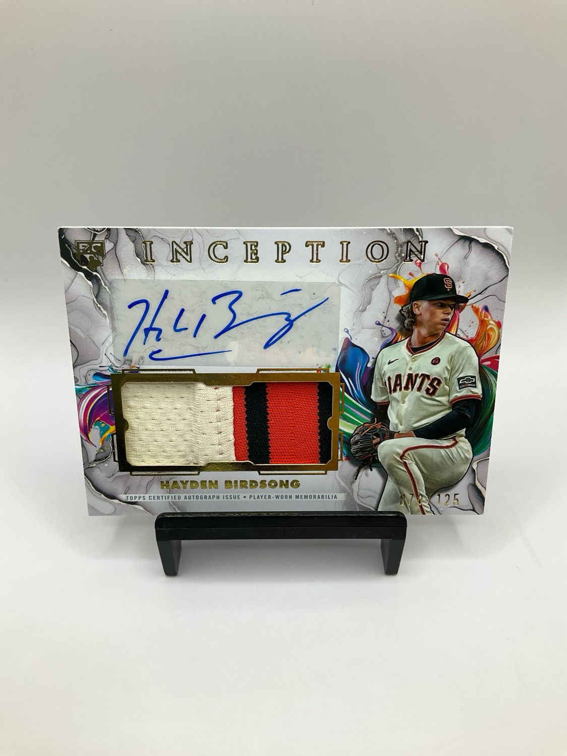 2025 INCEPTION HAYDEN BIRDSONG RPA /125 NO. IAPC-HB