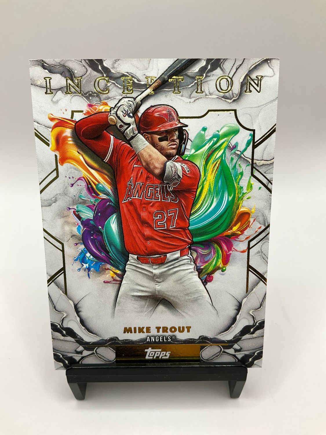 2025 INCEPTION MIKE TROUT NO.100
