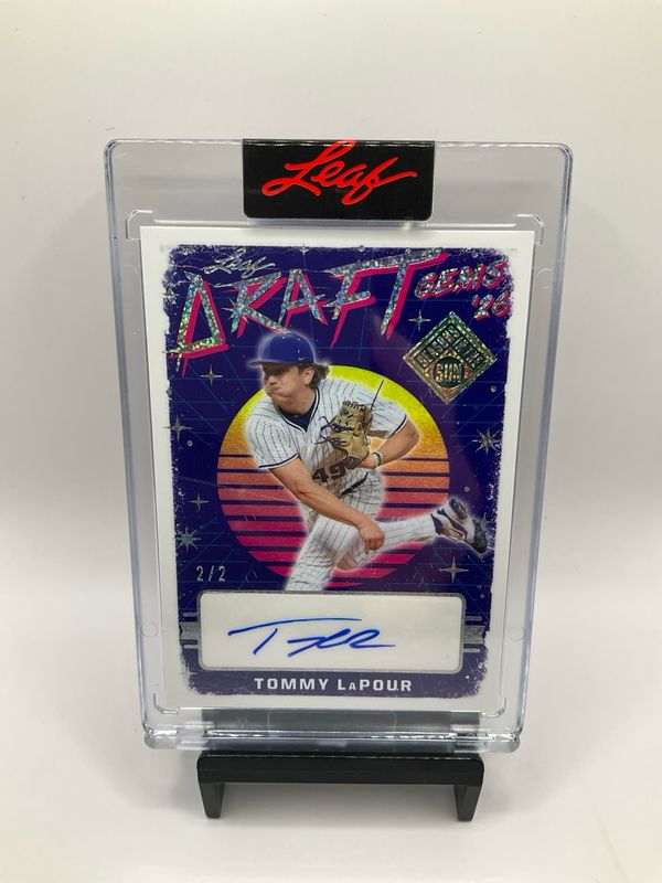 2026 LEAF SEASONS IN THE SUN TOMMY LAPOUR AUTO /2 NO. DG-TLP