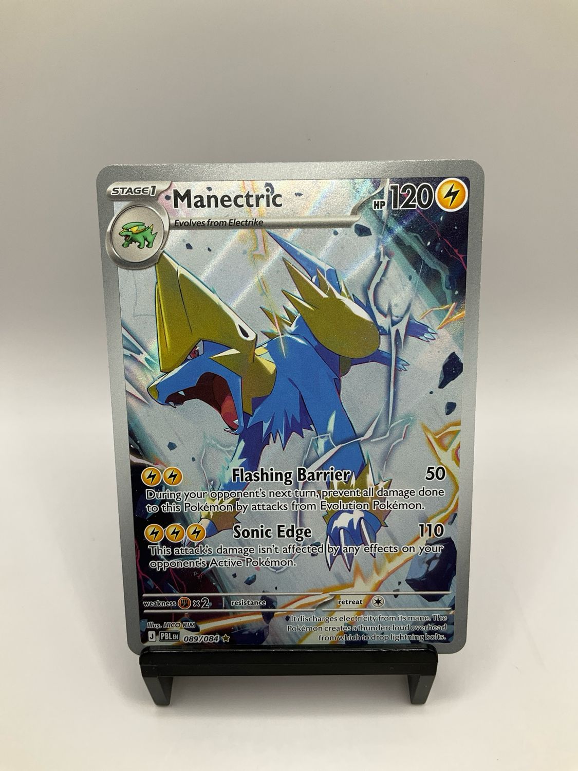 2026 POKEMON MANECTRIC 089/084