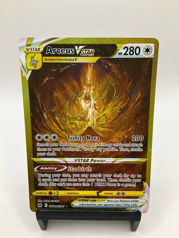 2023 POKEMON ARCEUS VSTAR GG70/GG70 (B)