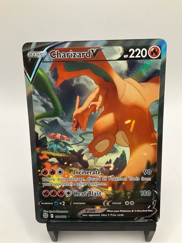 2022 POKEMON CHARIZARD V 154/172 (A)