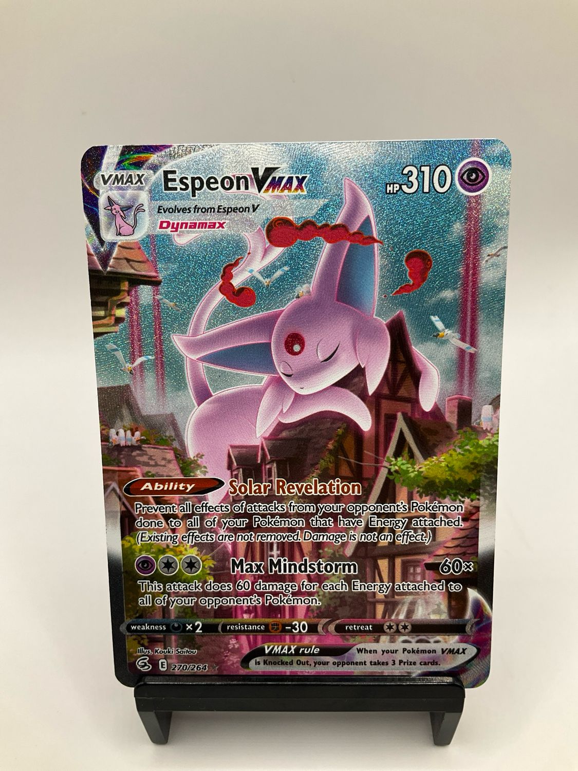 2021 POKEMON ESPEON VMAX 270/264 (A)