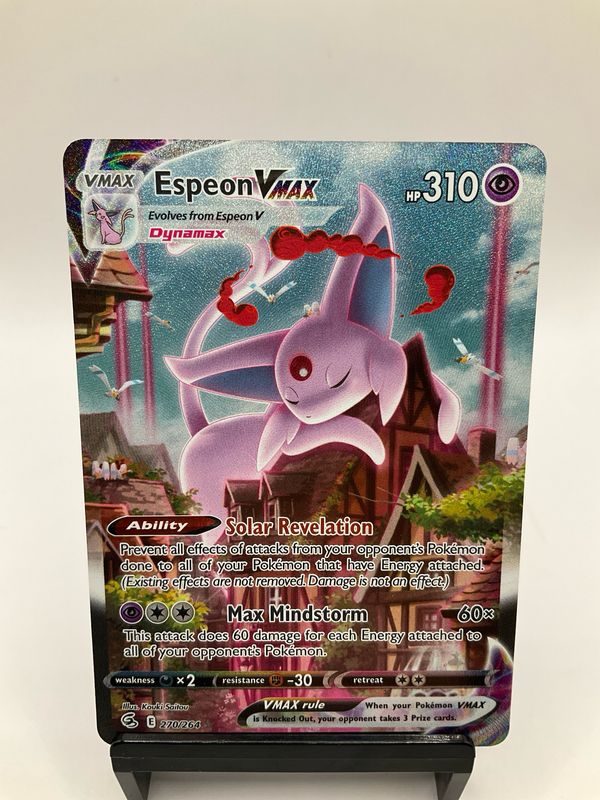 2021 POKEMON ESPEON VMAX 270/264 (B)