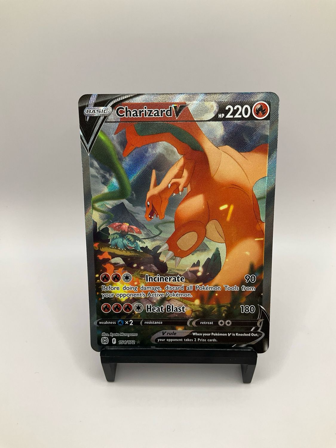 2022 POKEMON CHARIZARD V 154/172 (B)