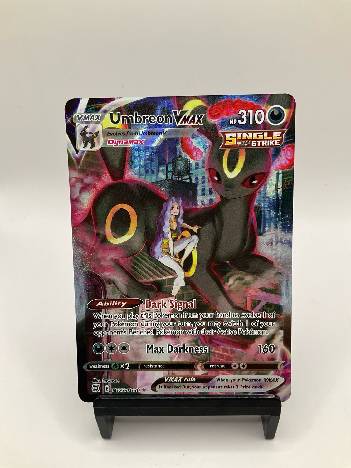 2022 POKEMON UMBREON VMAX TG23/TG30