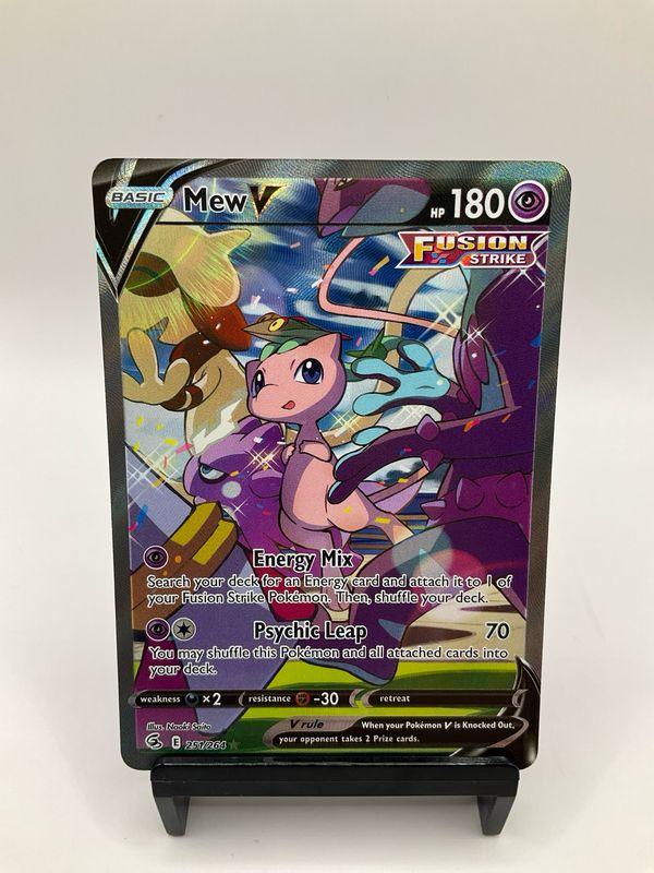2021 POKEMON MEW V 251/264