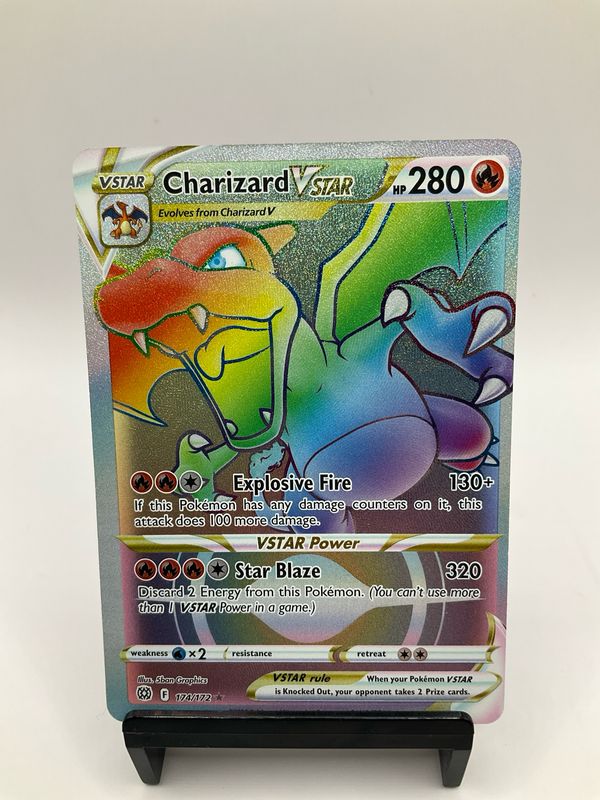 2022 POKEMON CHARIZARD VMAX 174/172 (B)