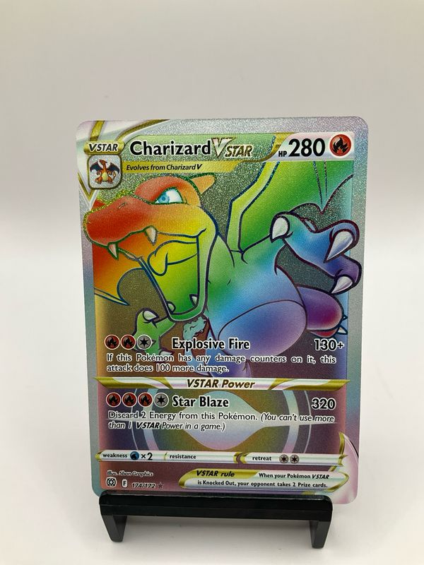 2022 POKEMON CHARIZARD VMAX 174/172 (C)
