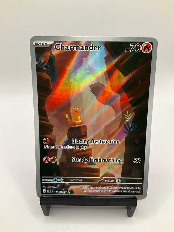 2023 POKEMON CHARMANDER 168/165 (B)