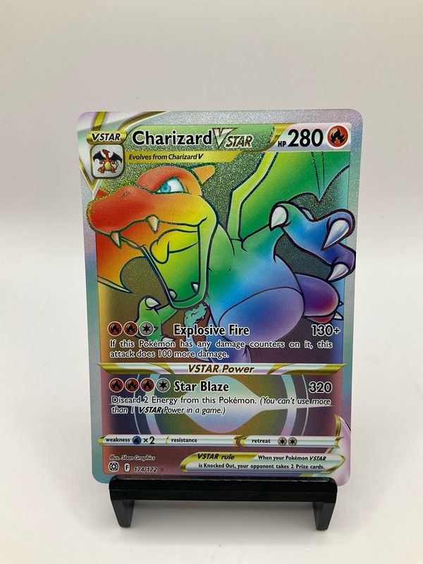 2022 POKEMON CHARIZARD VMAX 174/172 (A)