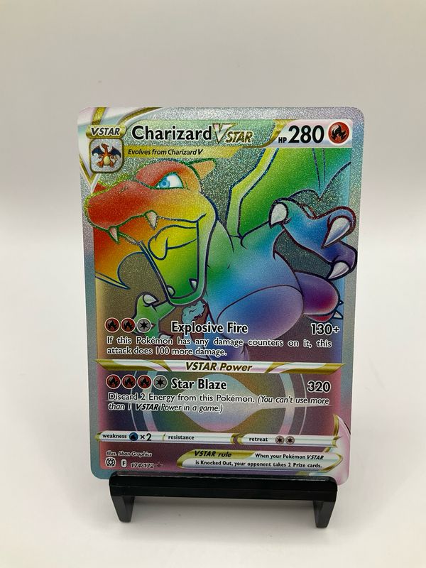 2022 POKEMON CHARIZARD VMAX 174/172 (D)
