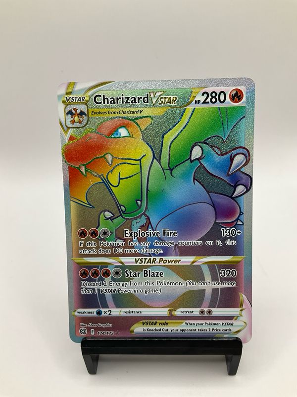 2022 POKEMON CHARIZARD VMAX 174/172 (E)