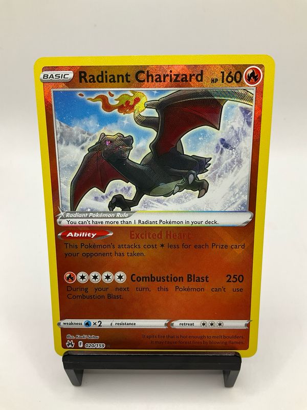 2023 POKEMON RADIANT CHARIZARD 020/159 (A)