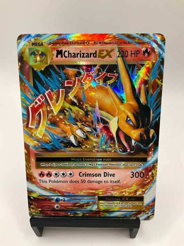 2016 POKEMON MEGA CHARIZARD EX 13/108