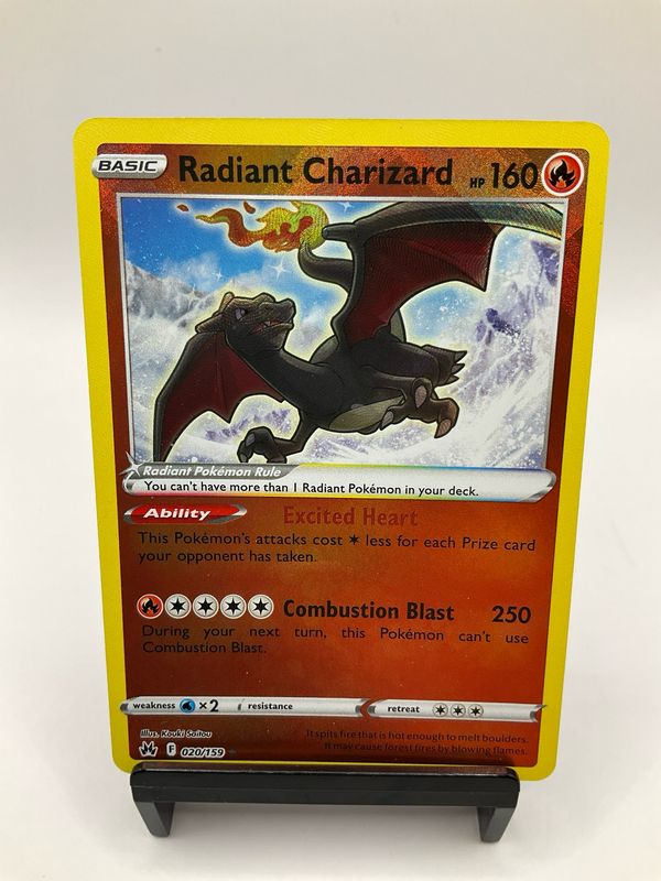 2023 POKEMON RADIANT CHARIZARD 020/159 (B)