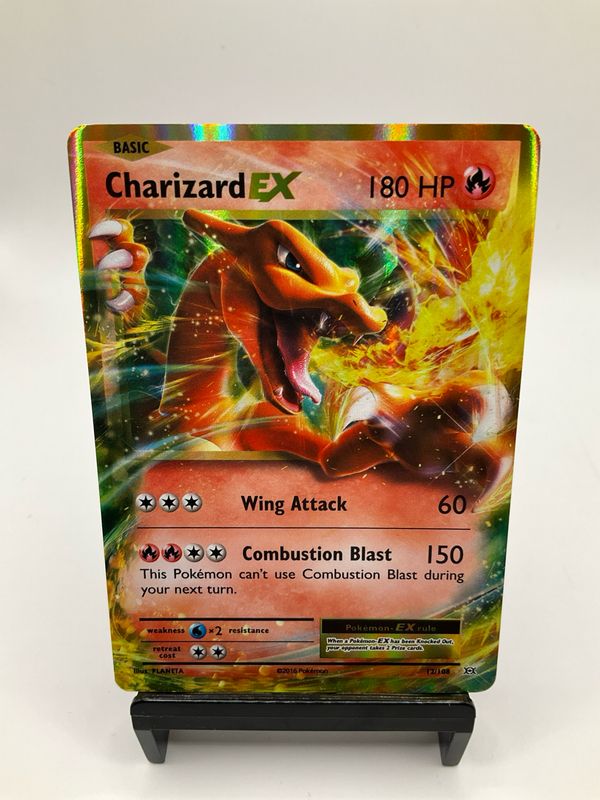 2016 POKEMON CHARIZARD EX 12/108
