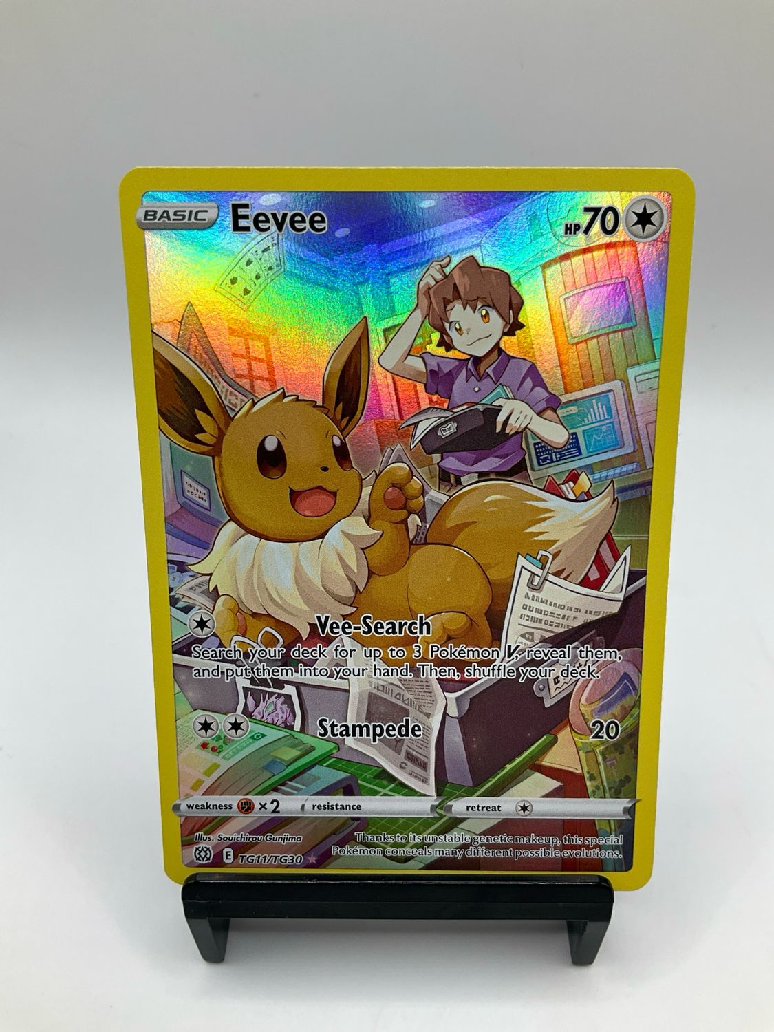 2022 POKEMON EEVEE TG11/TG30