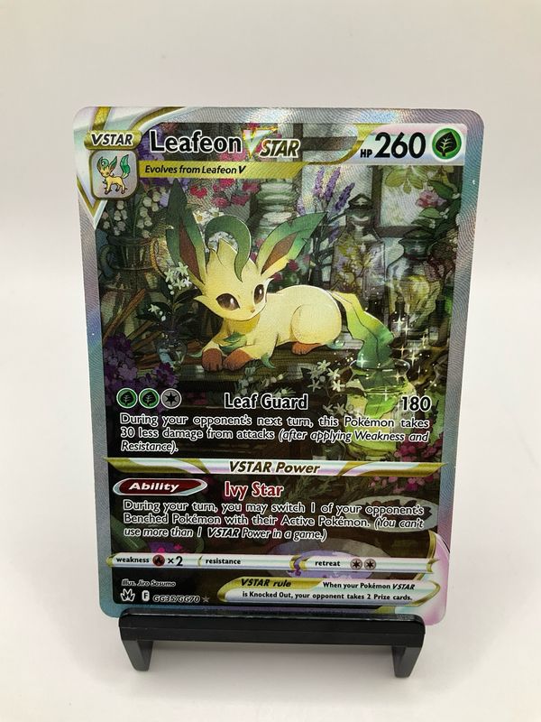 2023 POKEMON LEAFEON VSTAR GG35/GG70