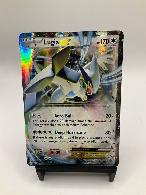 2015 POKEMON LUGIA EX 68/98