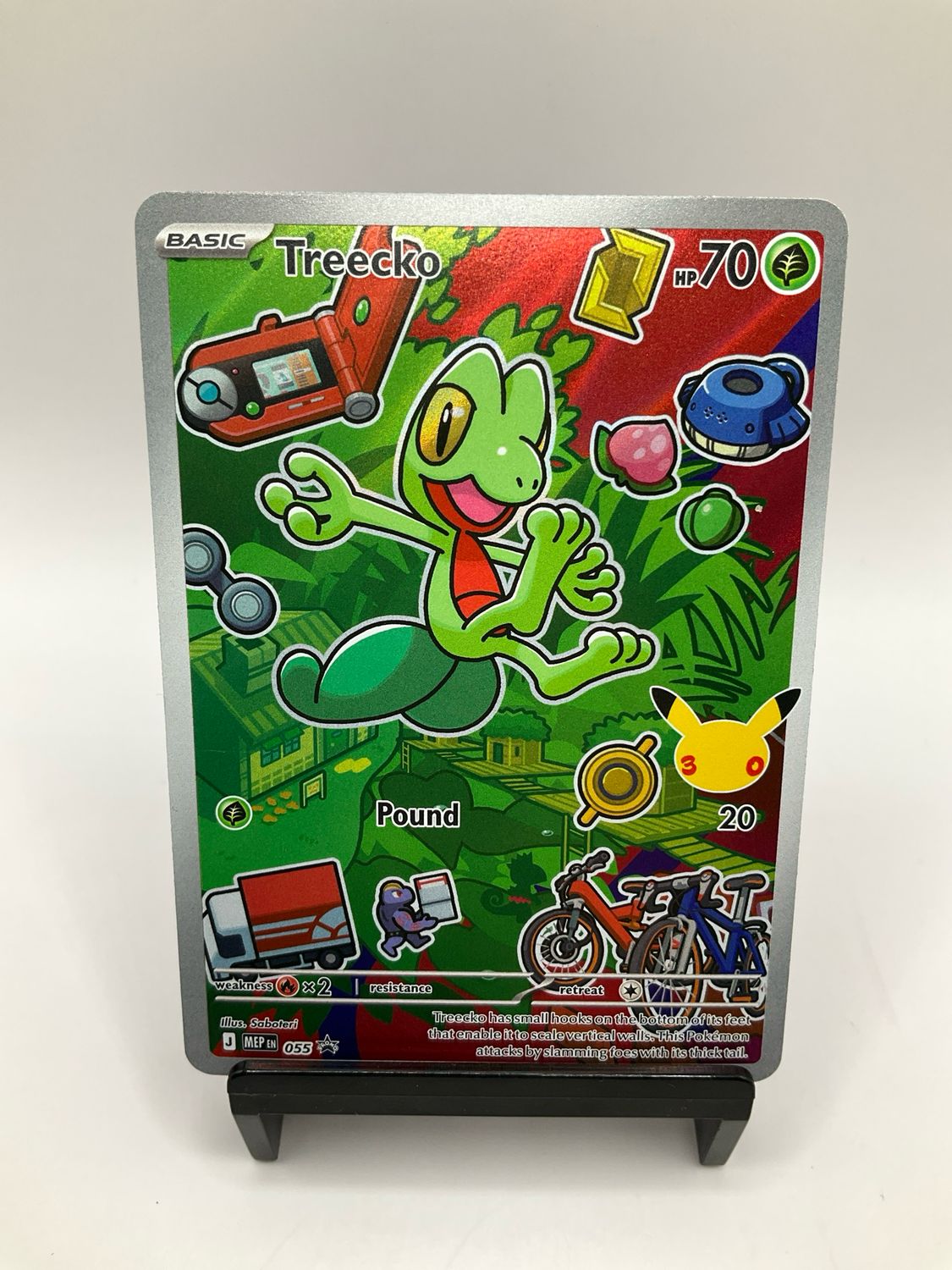2026 POKEMON TREECKO FIRST PARTNER MEP 55